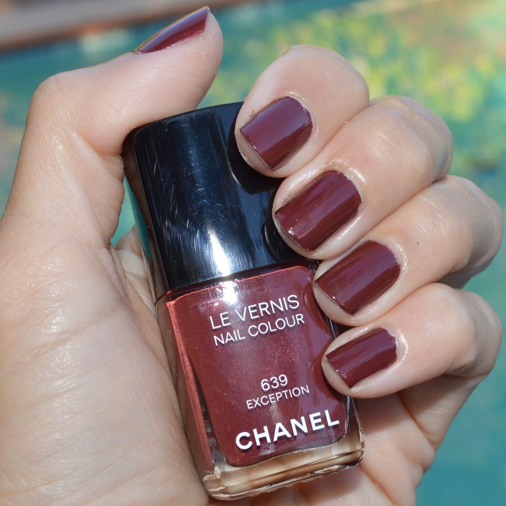 Chanel Exception nail polish fall 2014