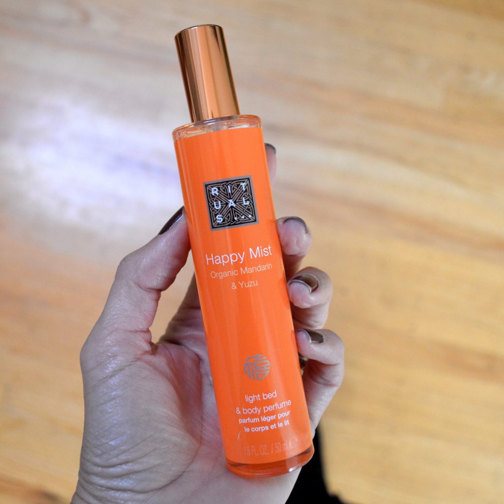 rituals body and bed mist