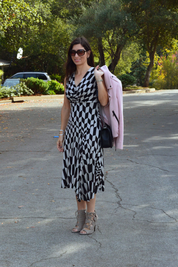 tracey reese dress with jacket