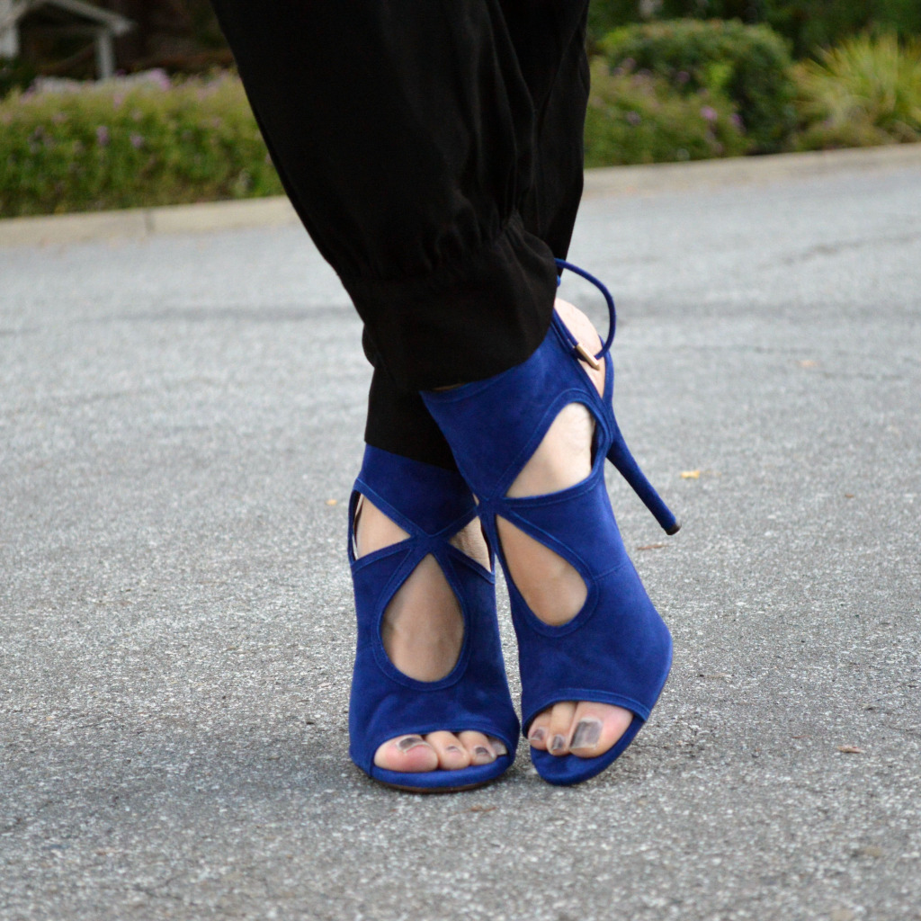 aquazurra shoes blue suede