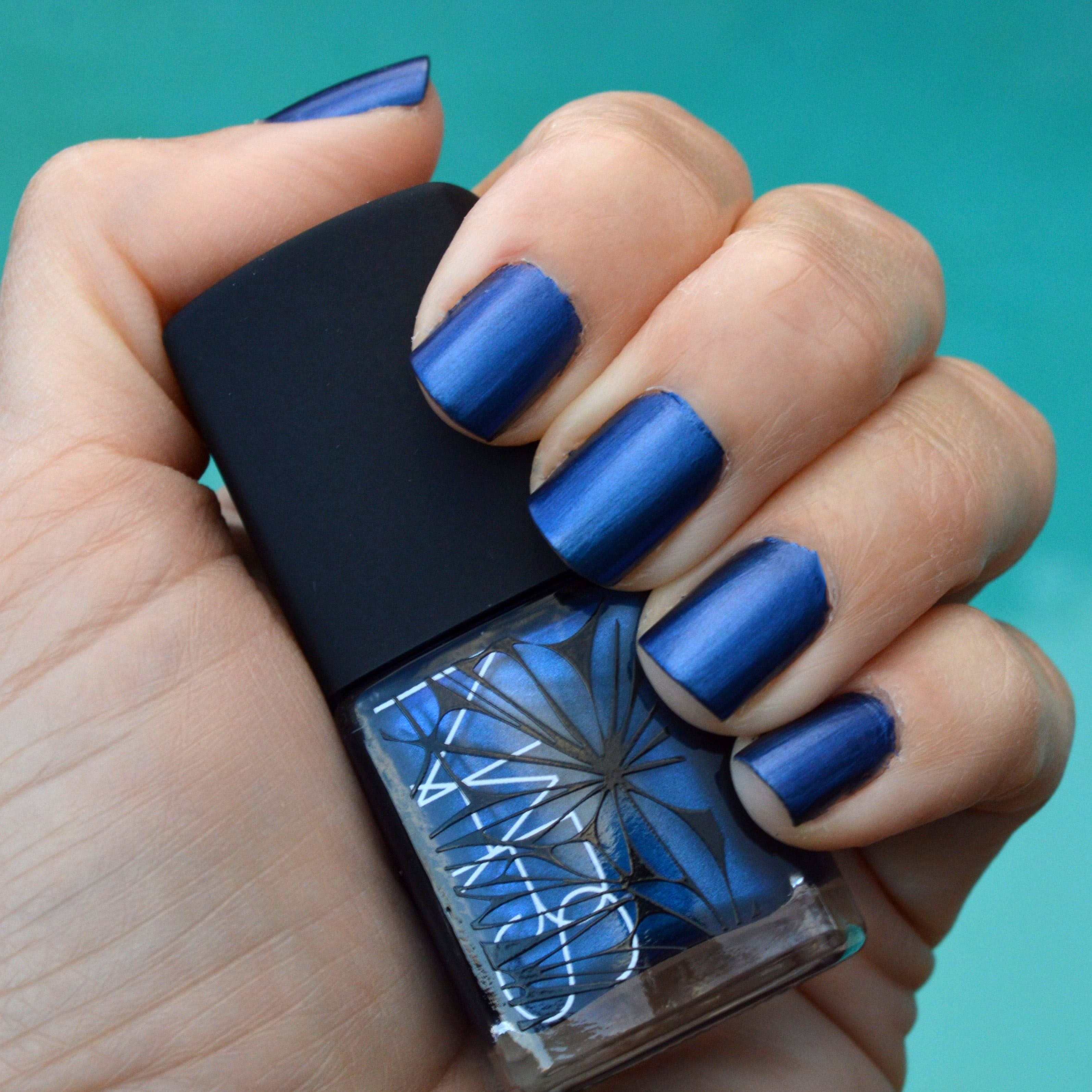 Pictured: Nars Barents Sea nail polish for winter 2015