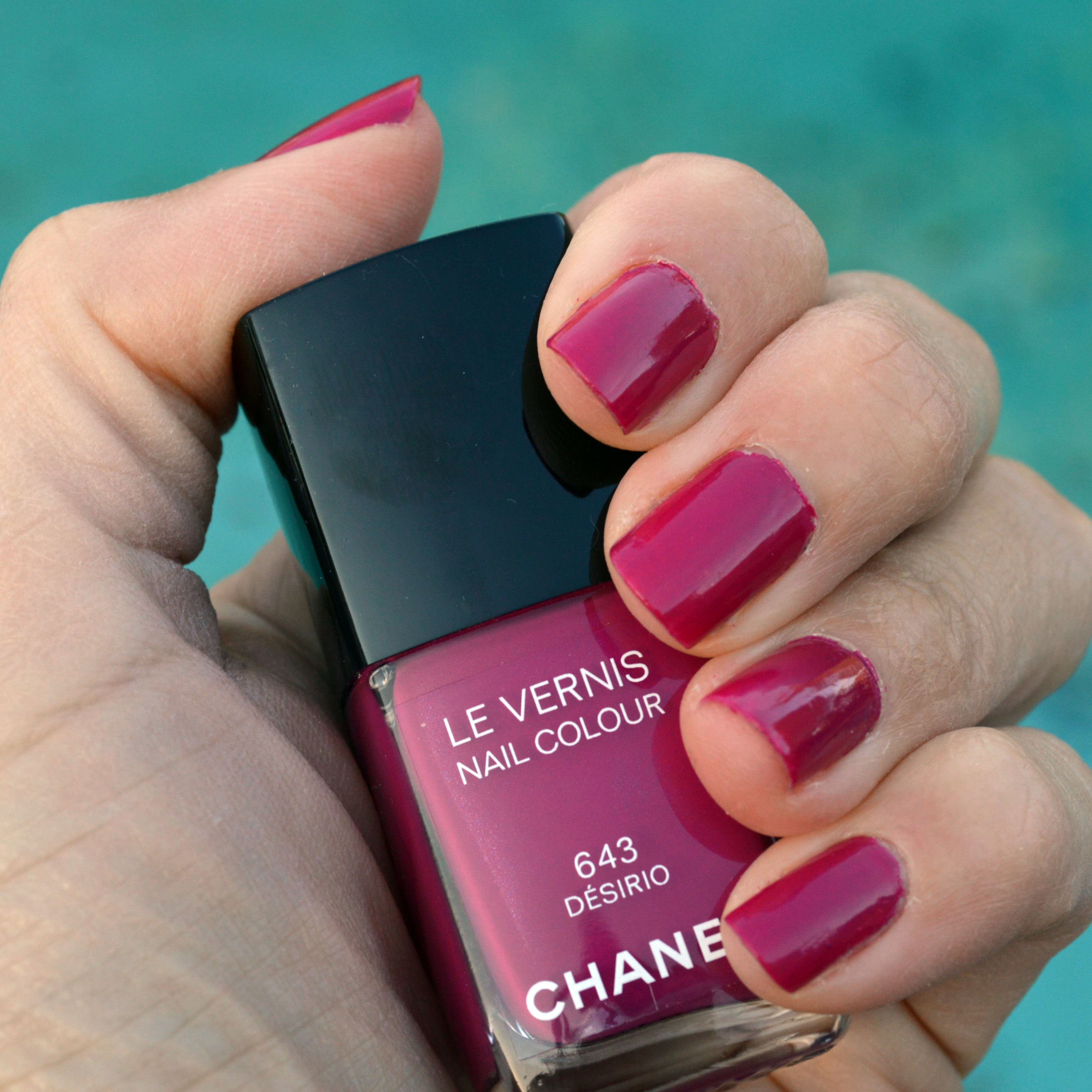 Chanel Desirio nail polish spring 2015 review Bay Area Fashionista