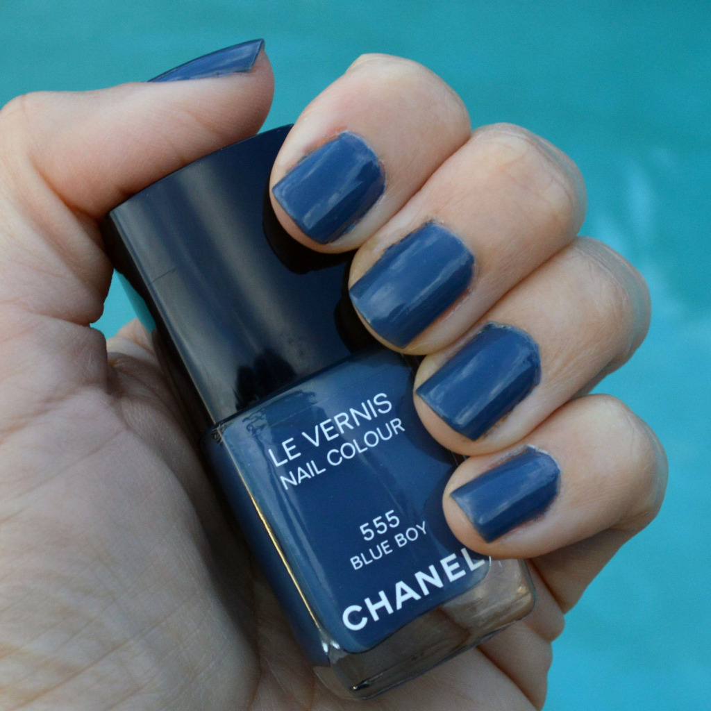 Chanel blue boy nail polish