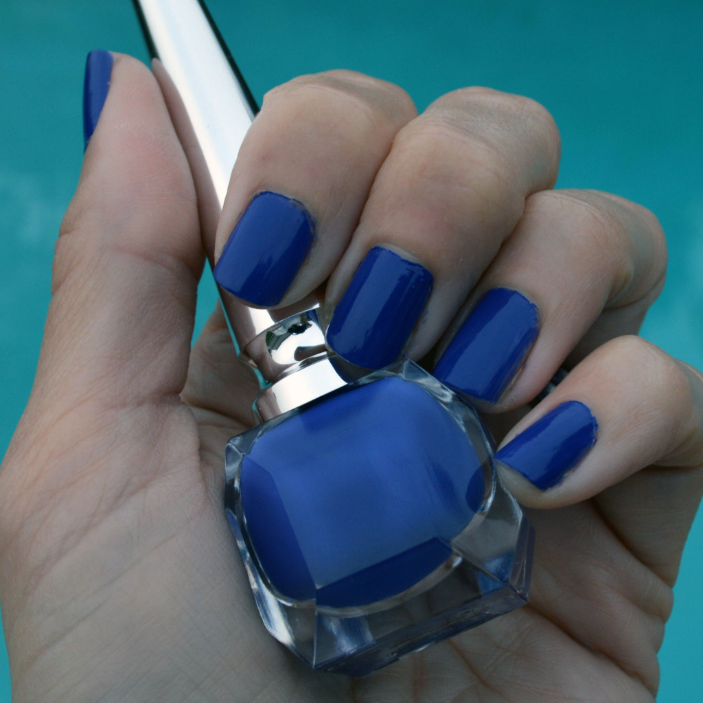 christian louboutin true blue nail polish