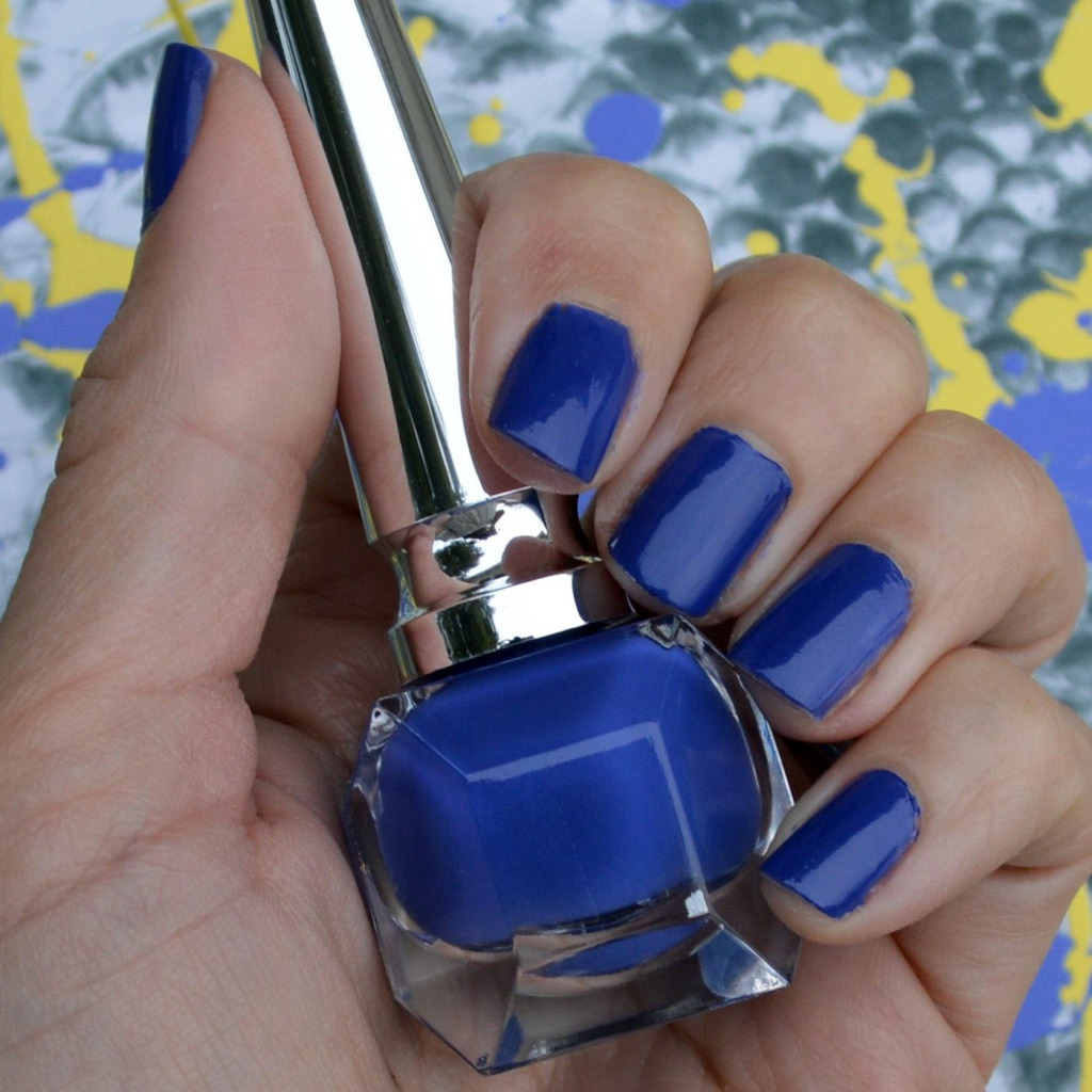 true blue nail polish by christian louboutin