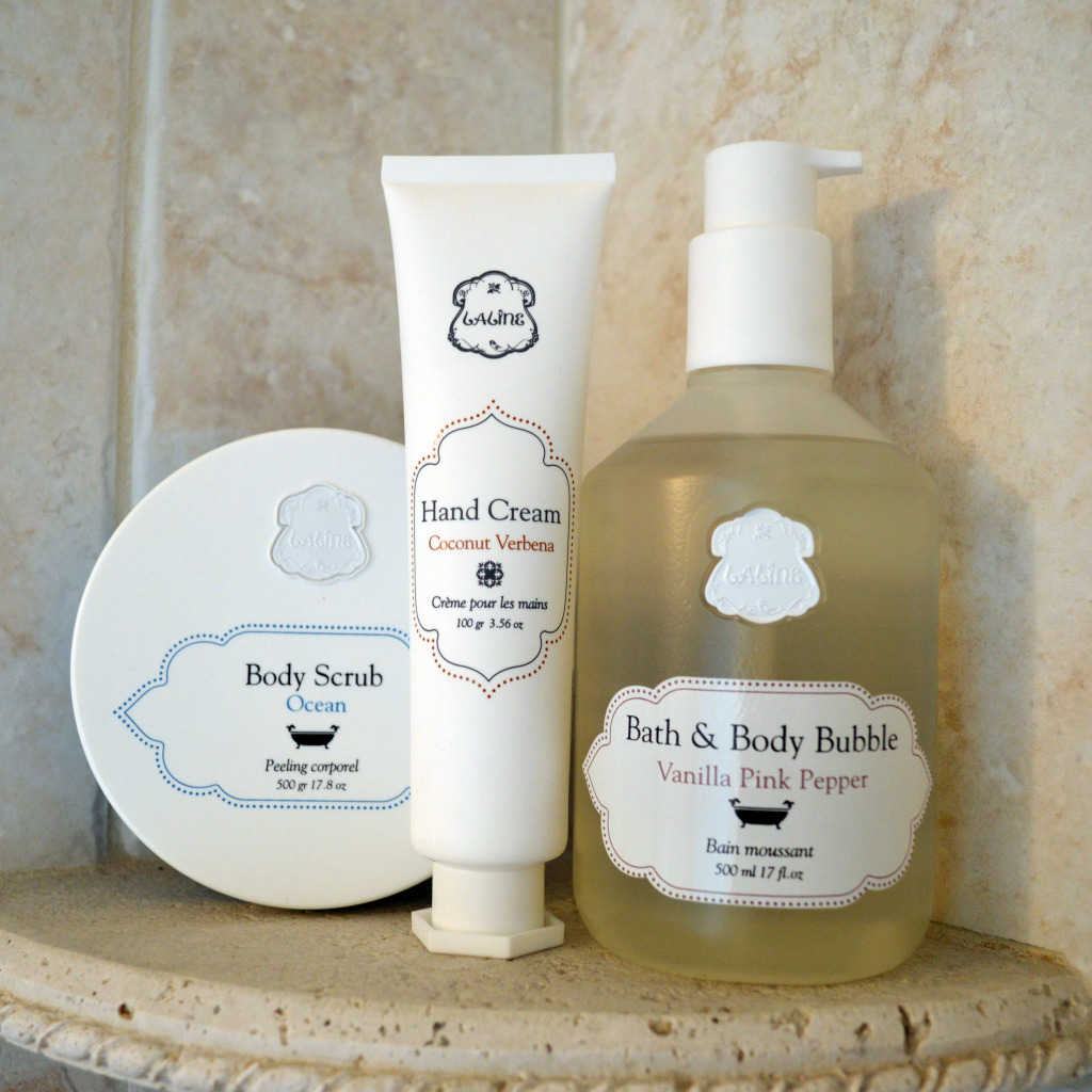 laline bath products review