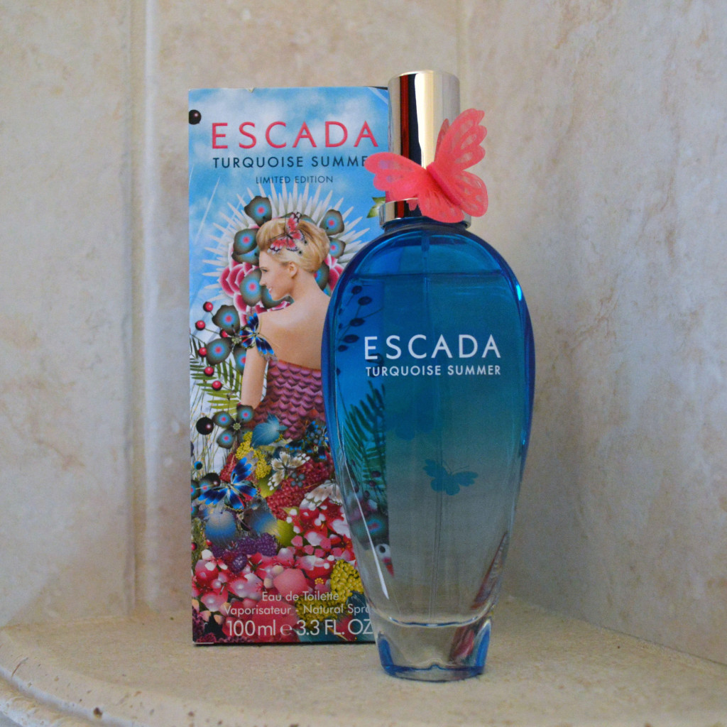 escada turquoise summer review
