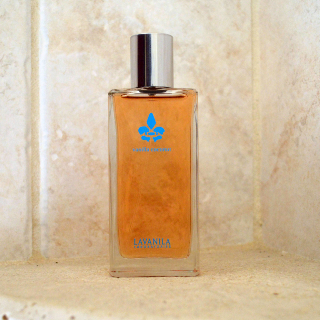 lavanilla coconut fragrance summer perfume