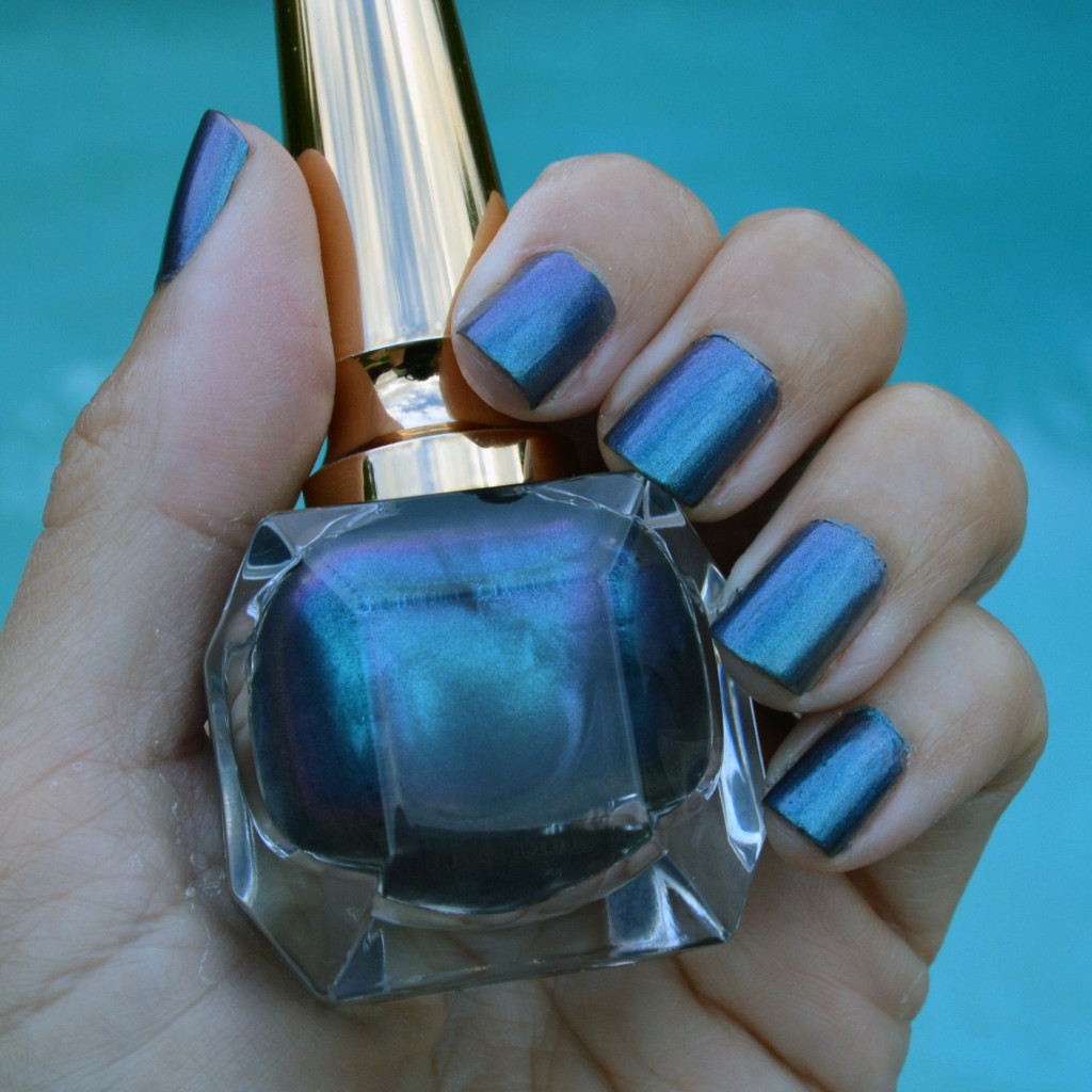 christian louboutin violet blue summer 2015 nail polish scarabee collection review