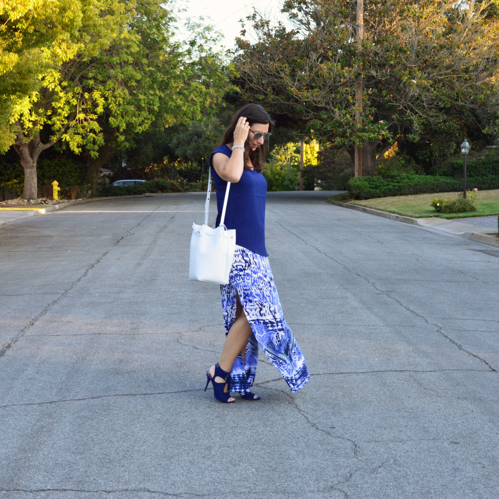 summer dressy outfit idea style blogger