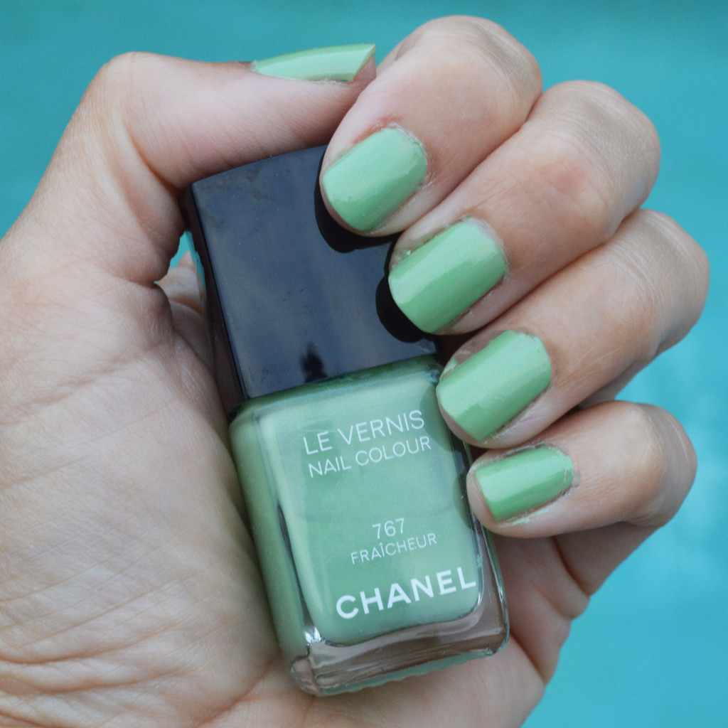 Chanel Fraicheur limited edition nail polish