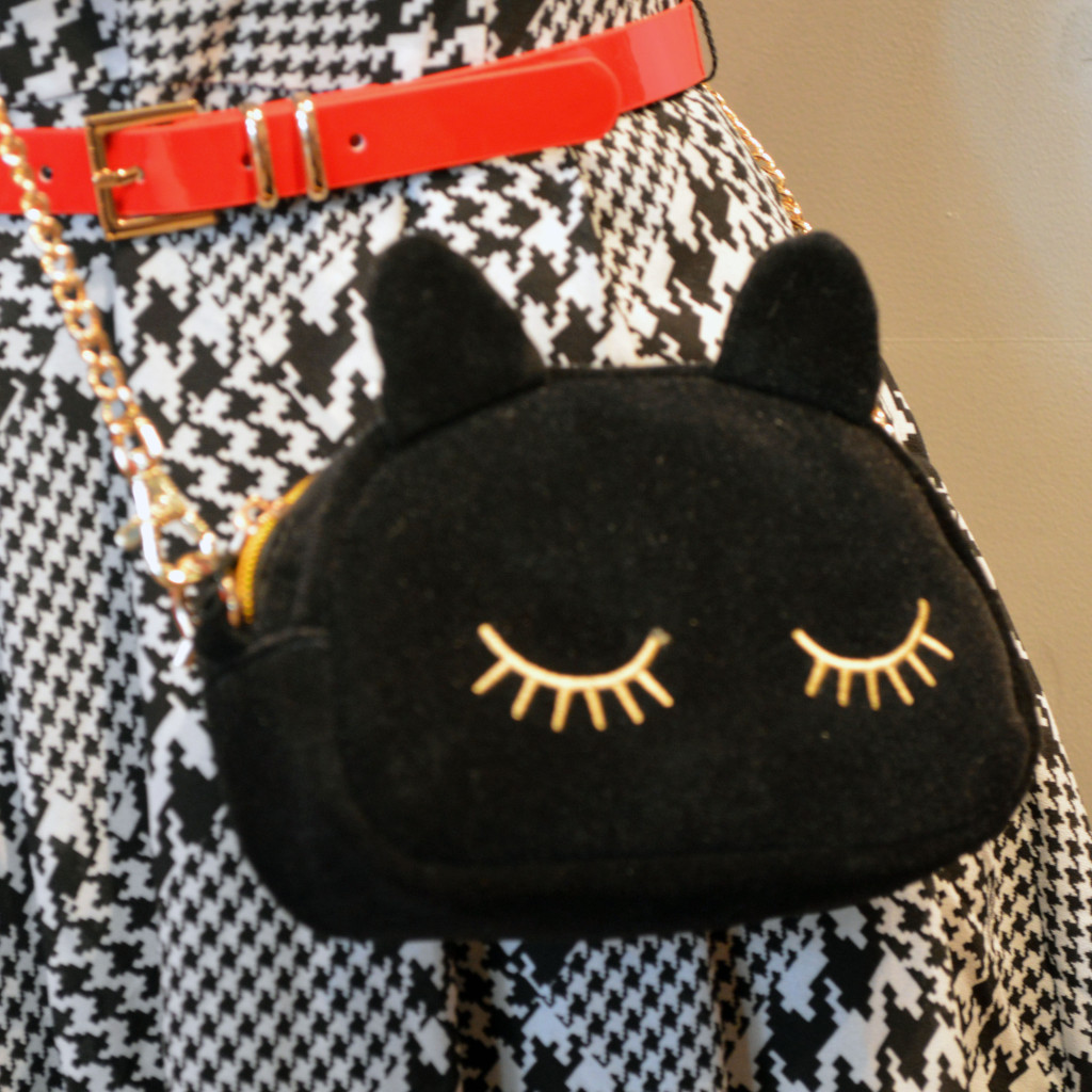 cat handbag modcloth