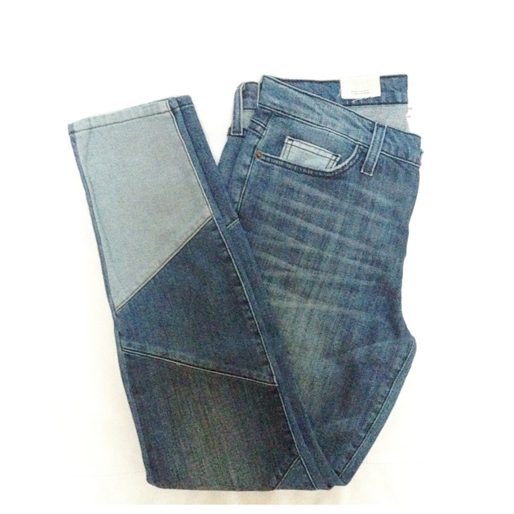 pacthwork skinny jeans denim for fall 2015
