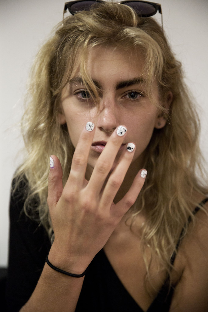 butter london at nicole miller ss16 nyfw