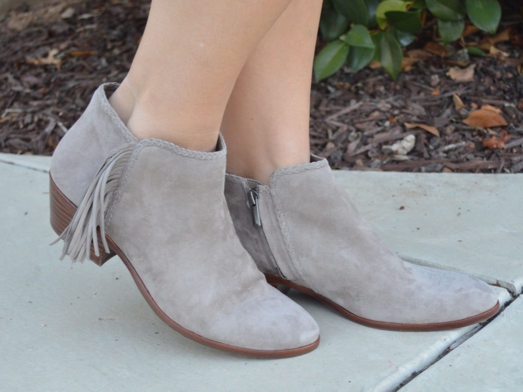 fringe booties for fall