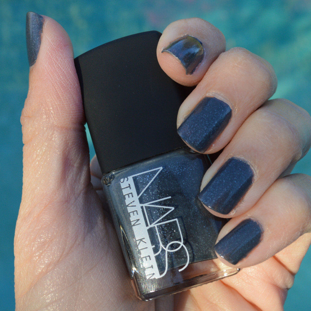 nars black fire nail polish review for winter