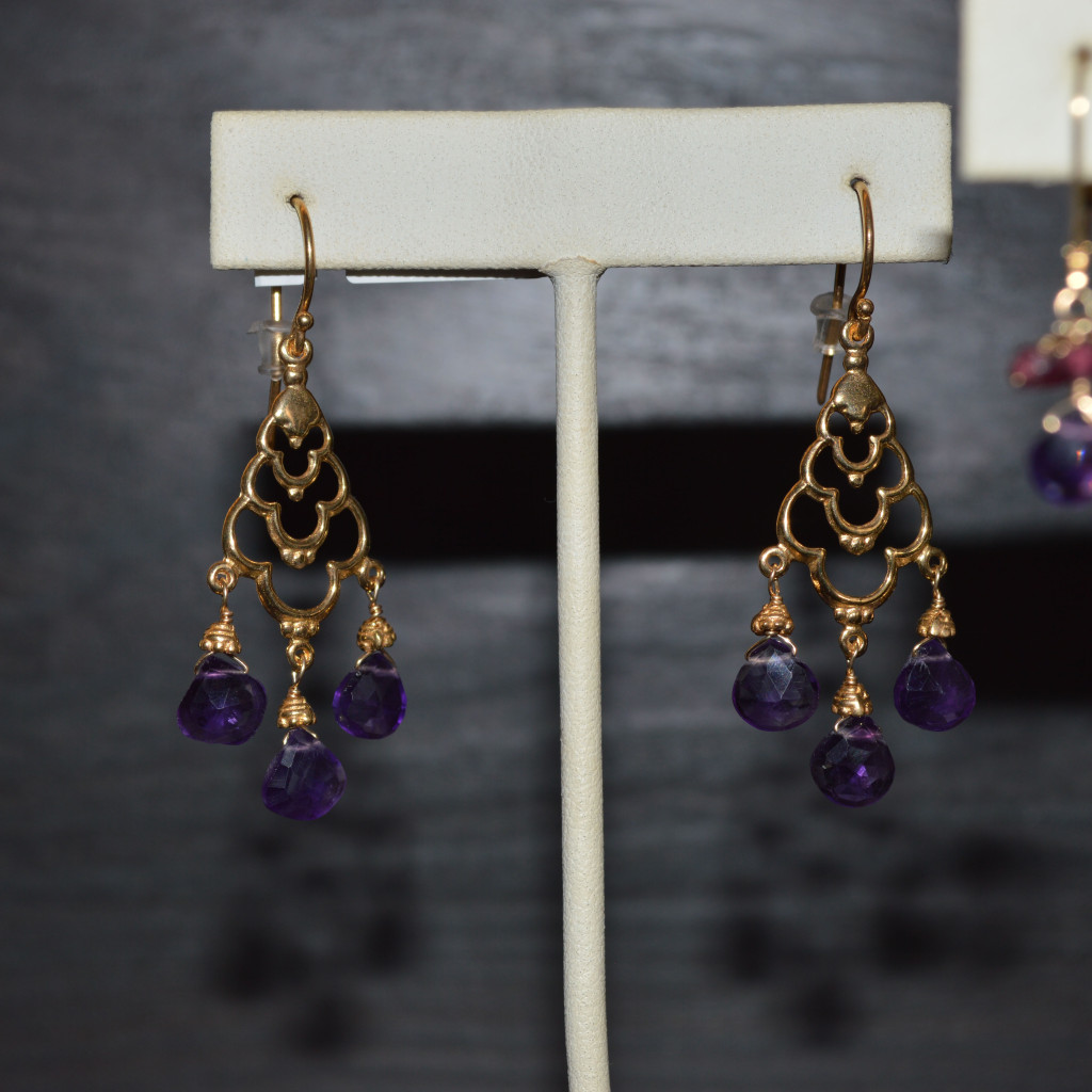 chandelier earrings from flying lizard santana row