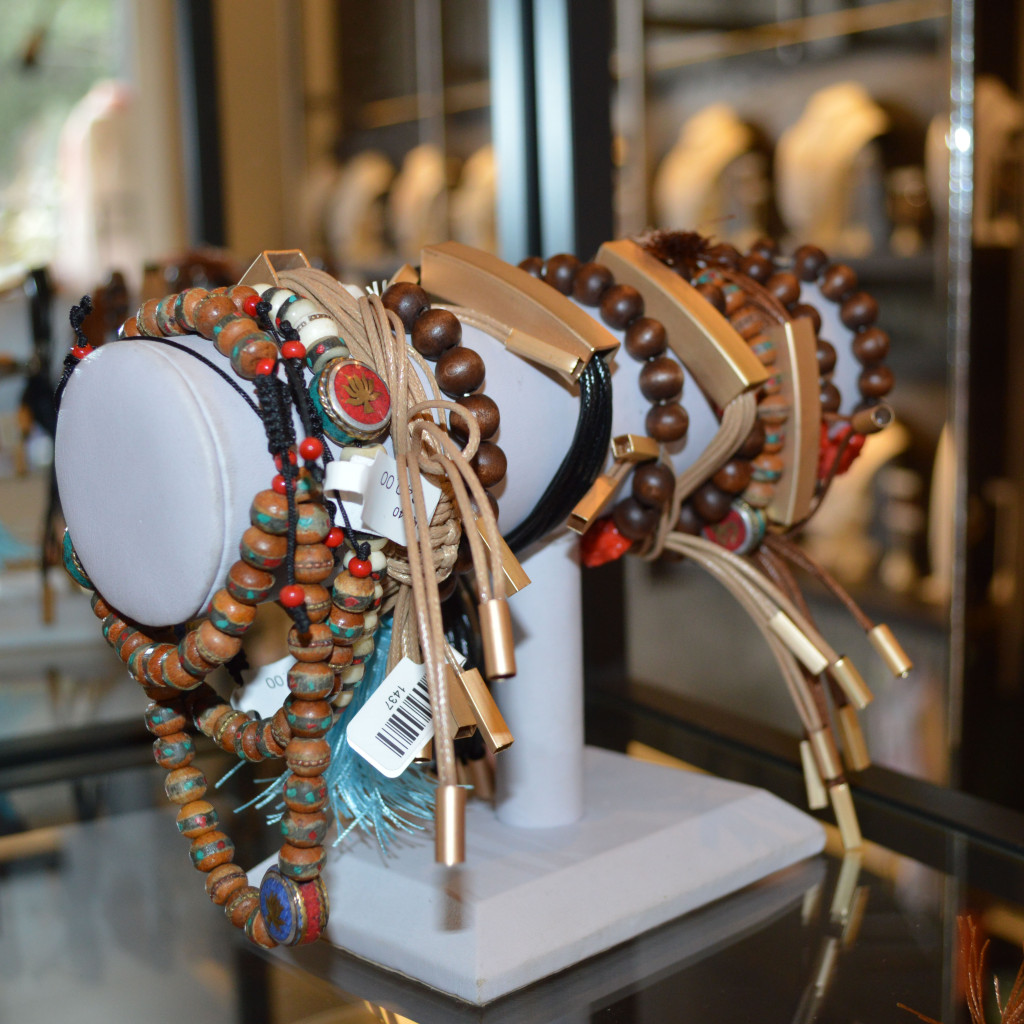 stackable bracelets from flying lizard