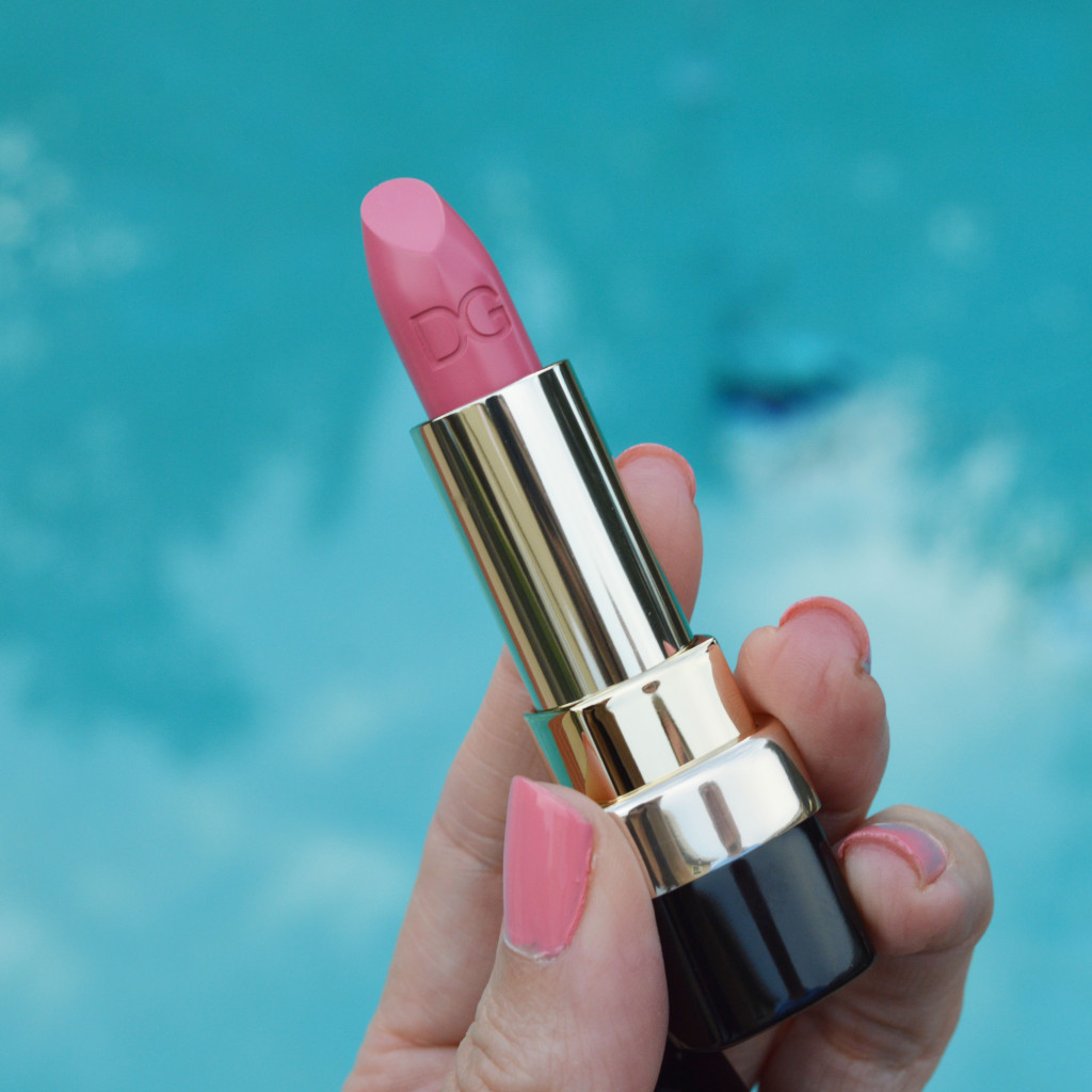 dolce gabbana dolce rosa lipstick spring 2016 review