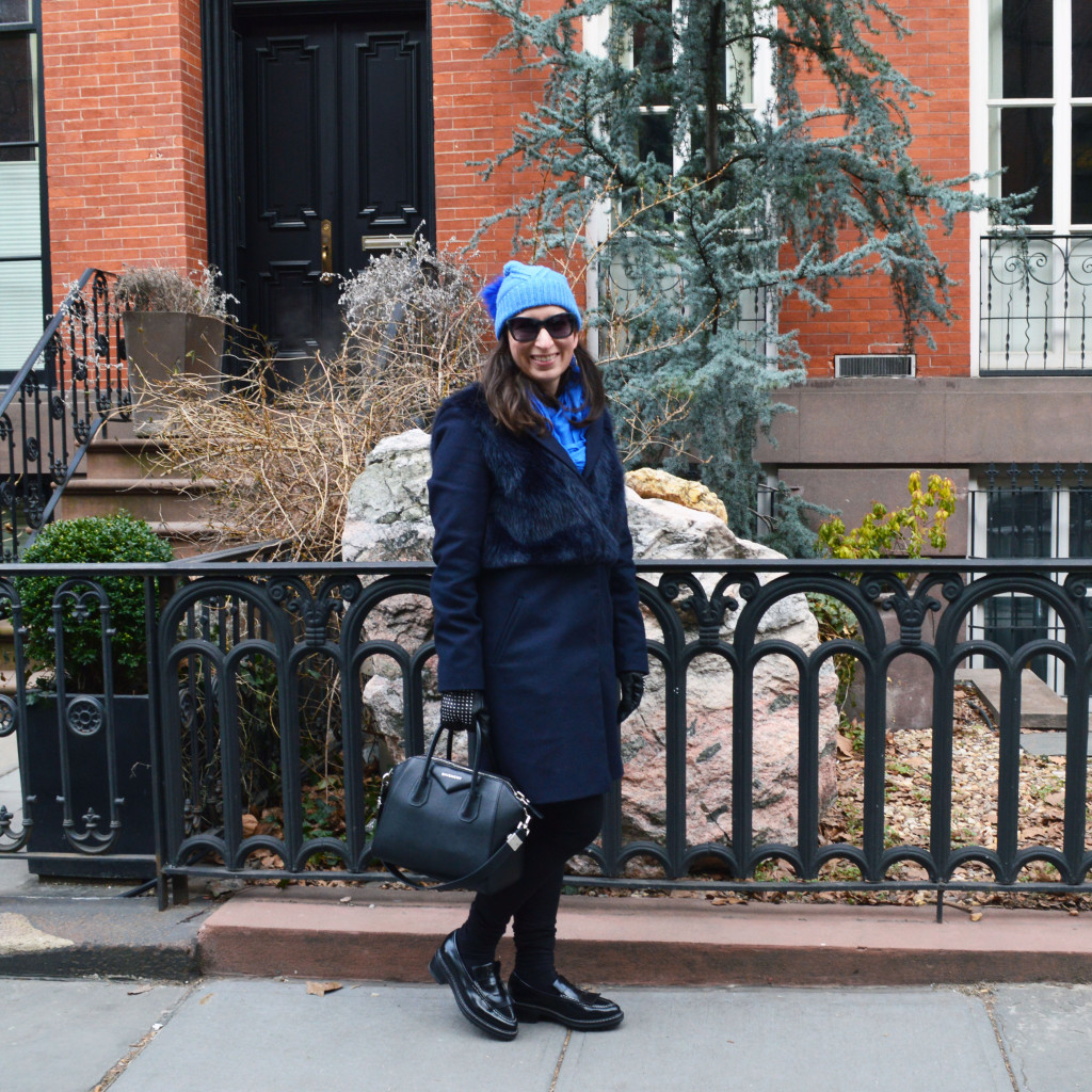 new york fashion week winter street style