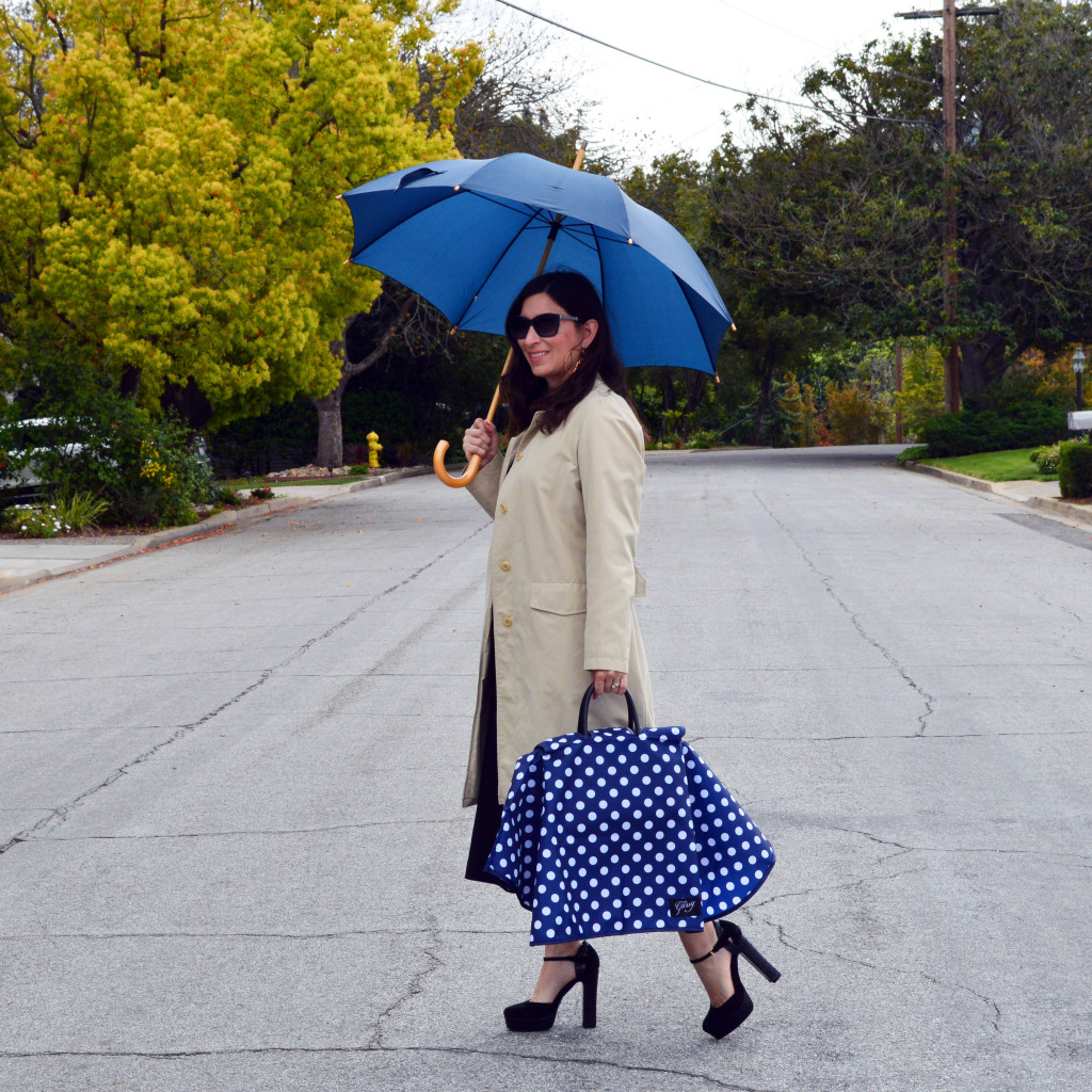 how to keep your purse dry in the rain