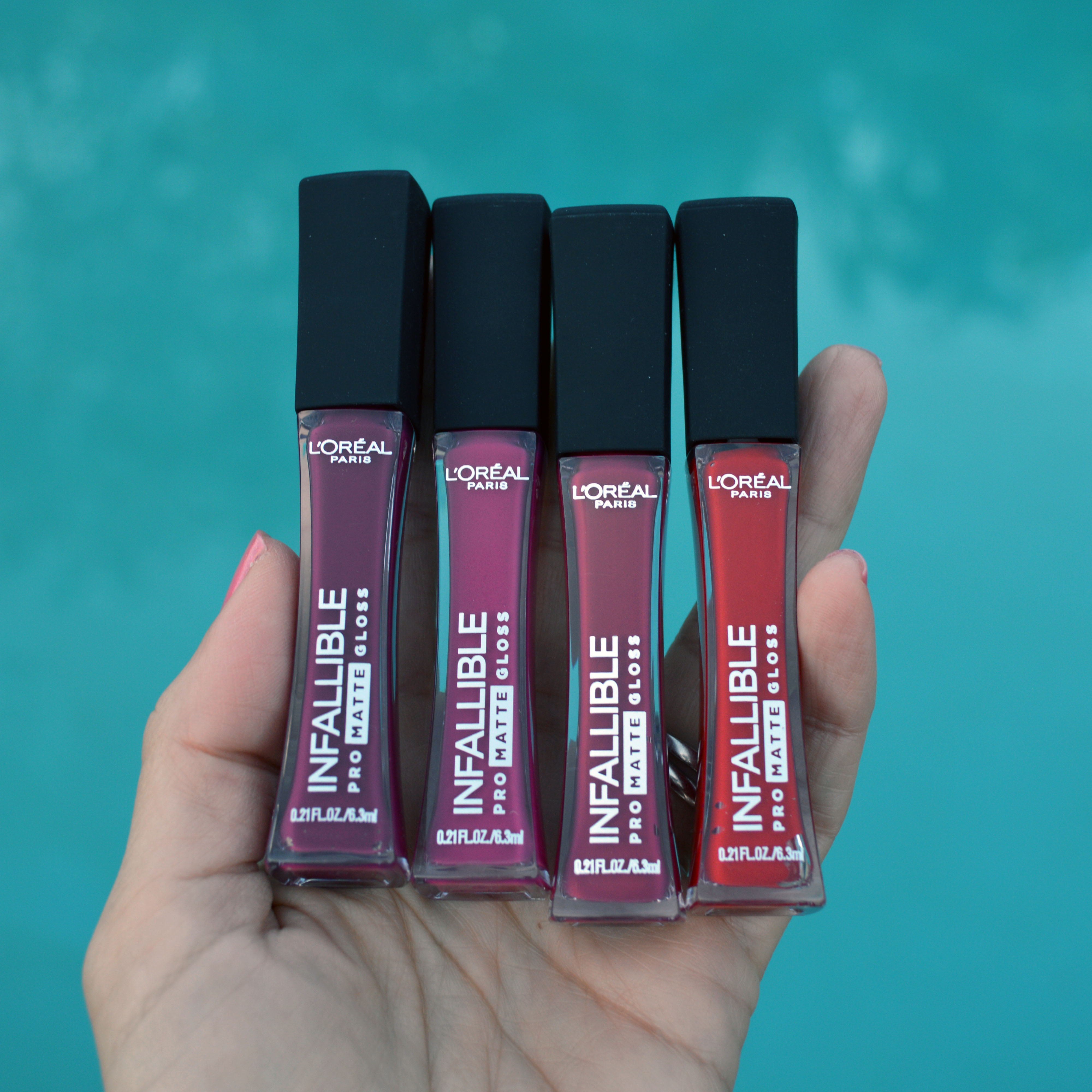 L'Oreal Infallable matte lip gloss and more for spring | Bay Area