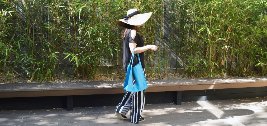 how to style a sun hat