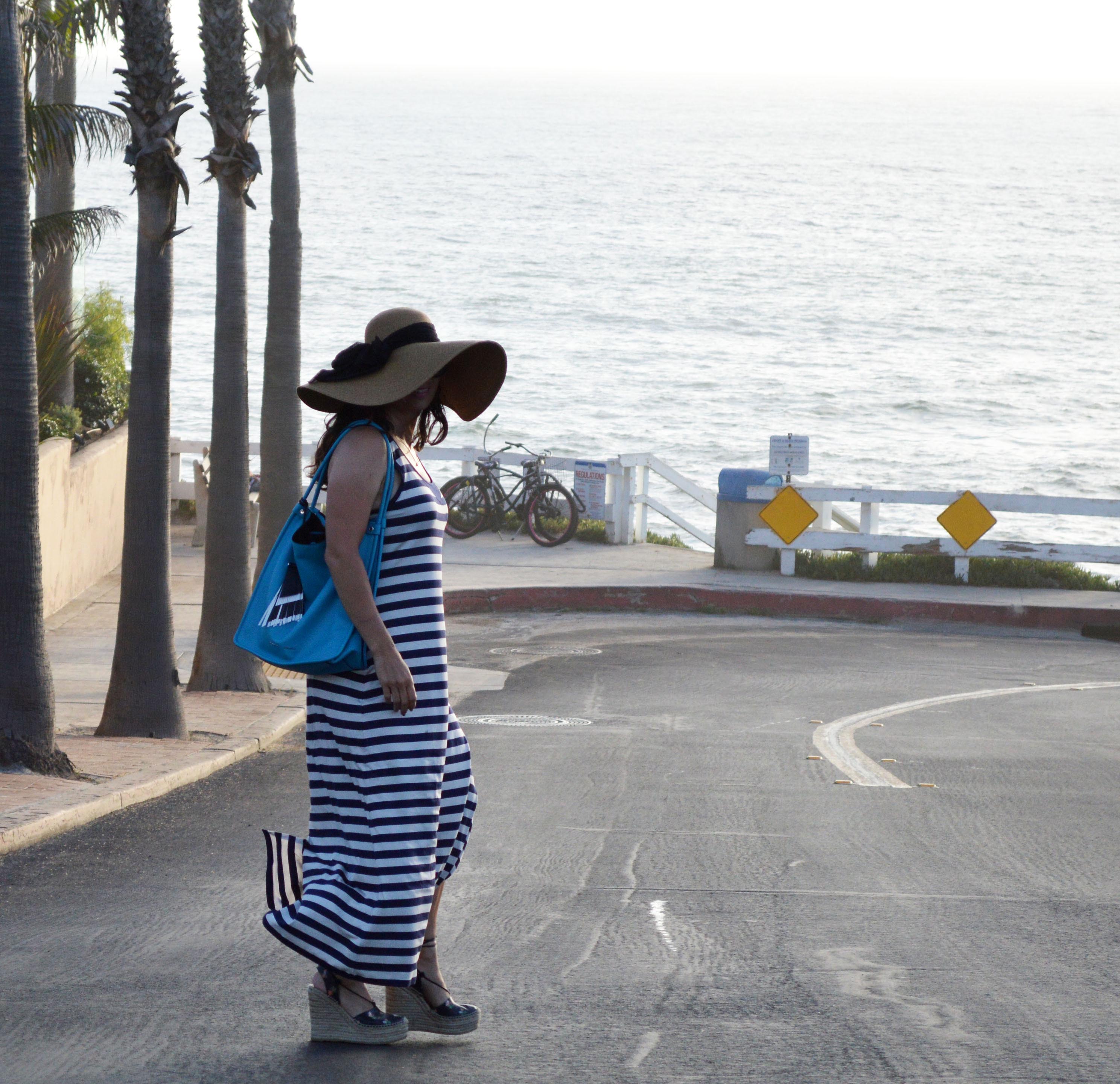 beach town dress