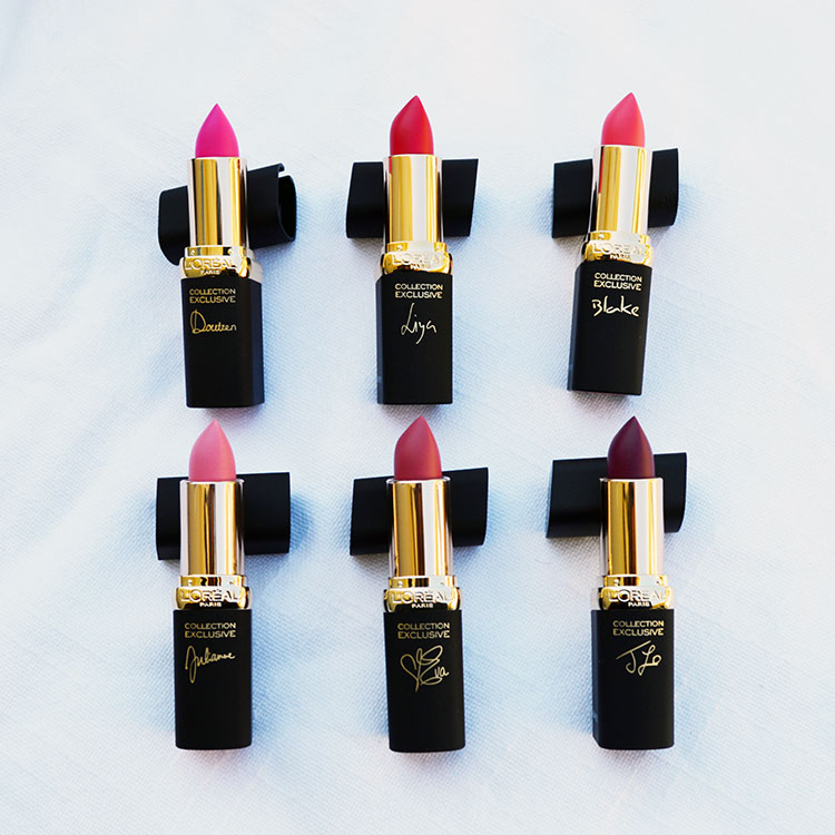 special edition loreal paris lipstick colors fall 2016