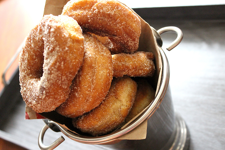 crisp apple donuts recipe