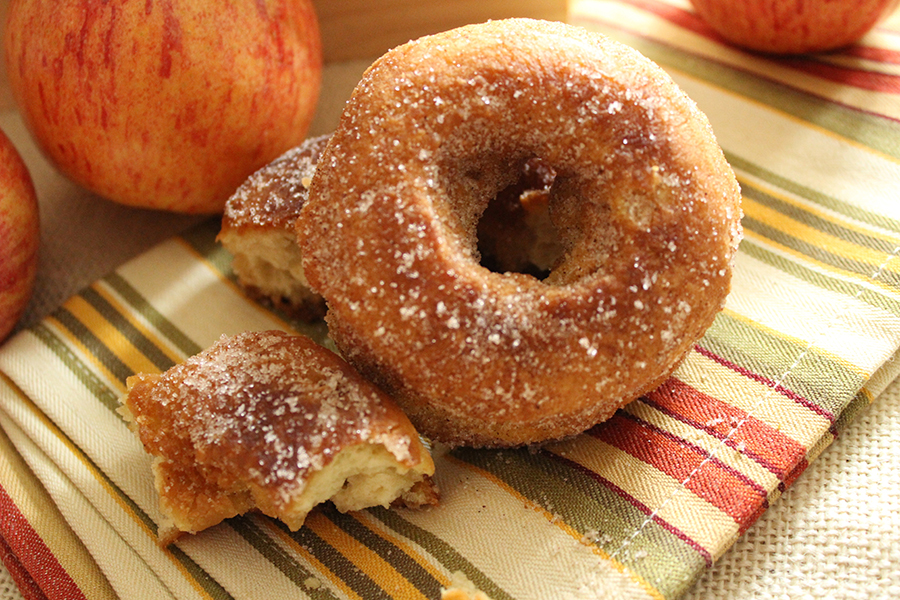 how to make crisp apple donuts sparkling ice