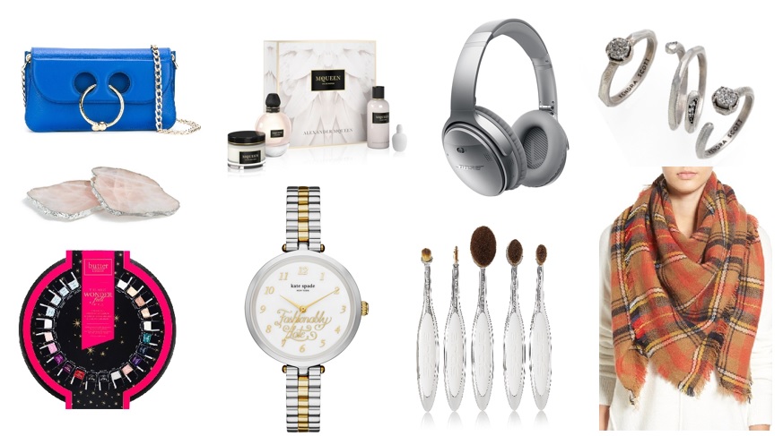 holiday gift guide for her 2016