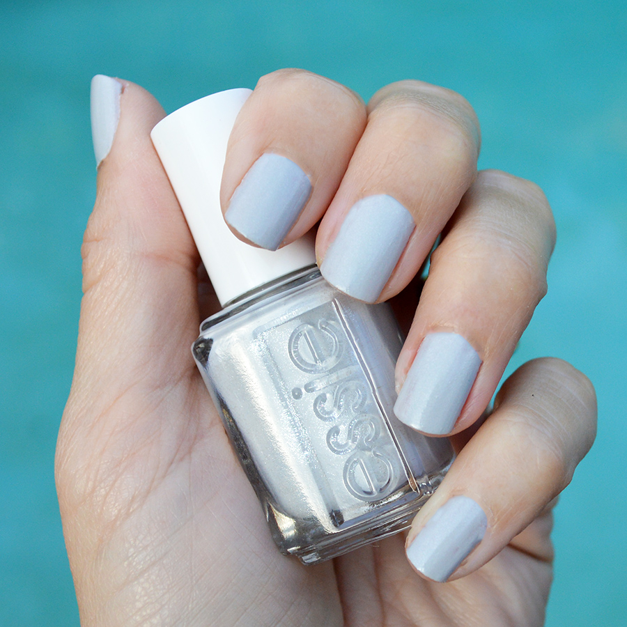 essie go with the flowy nail polish review winter collection