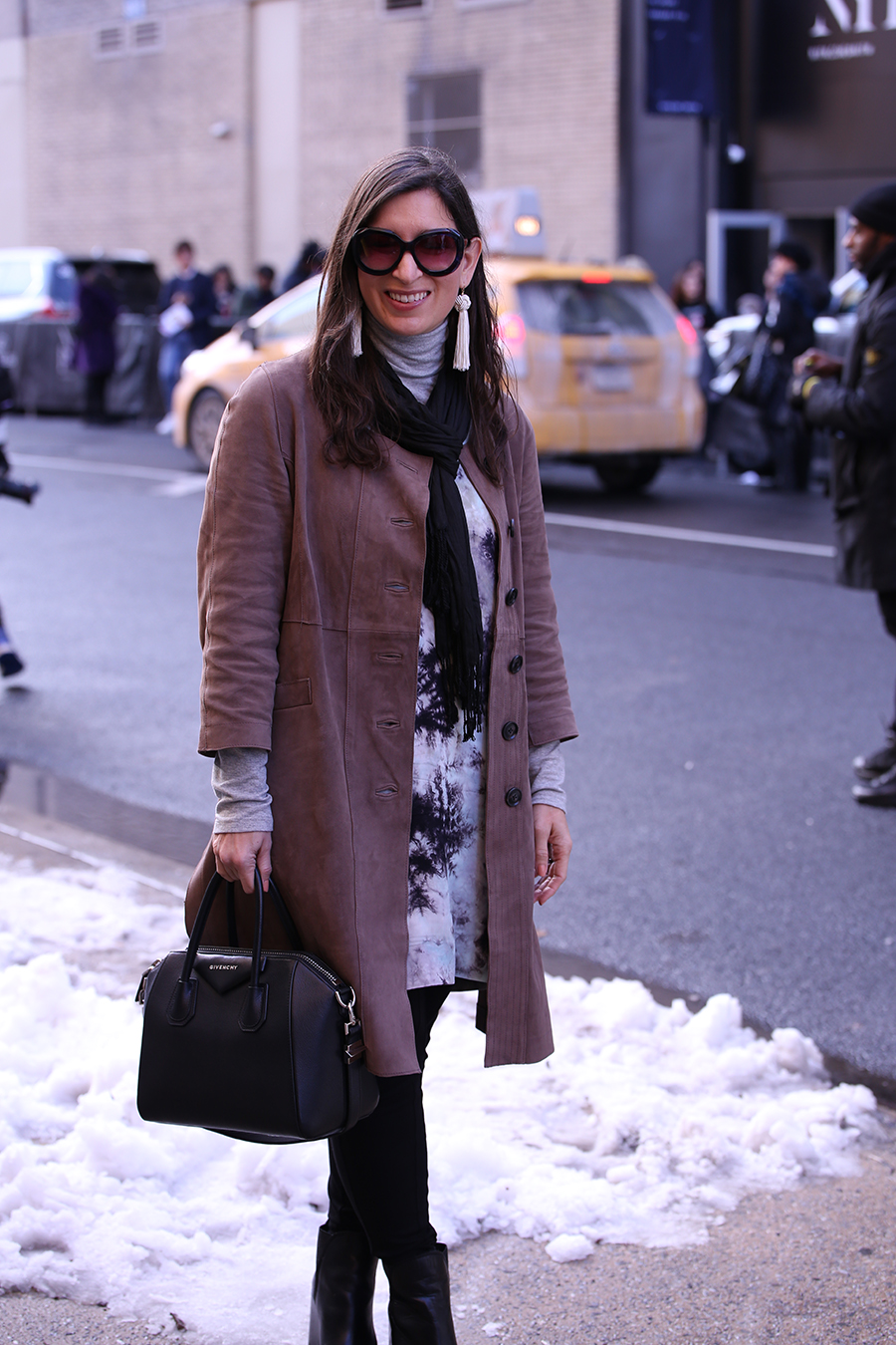 february new york fashion week street style
