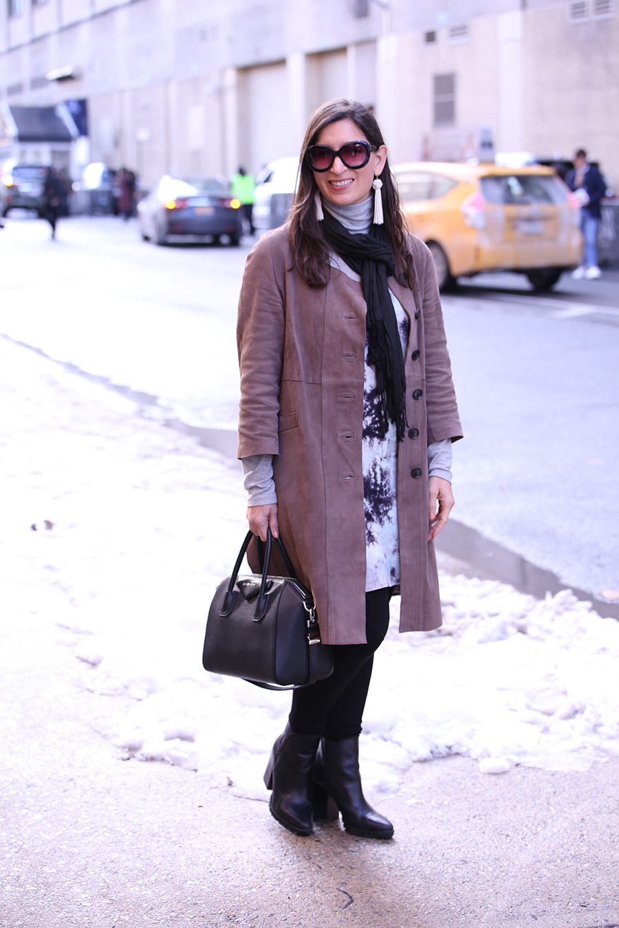 how to dress at nyfw in winter