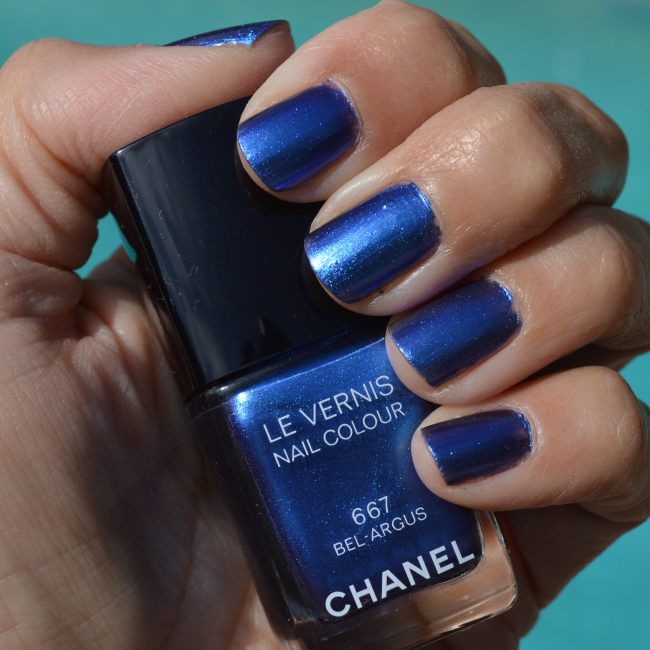 Chanel Fugueuse nail polish review – Bay Area Fashionista