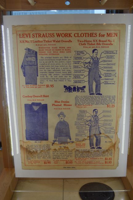 Levi's celebrates 140 years of the 501 jean at Macy's Union Square – Bay  Area Fashionista
