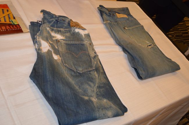 Levi's celebrates 140 years of the 501 jean at Macy's Union Square – Bay  Area Fashionista