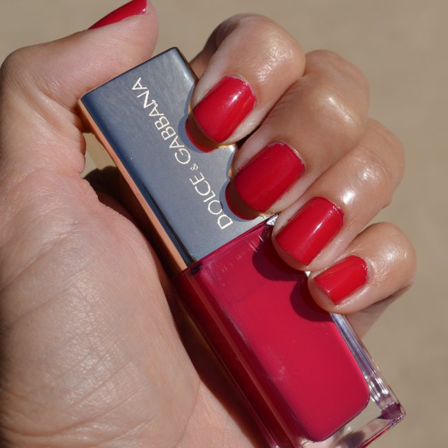 Dolce & Gabbana Shocking nail polish for summer 2013 review – Bay Area  Fashionista