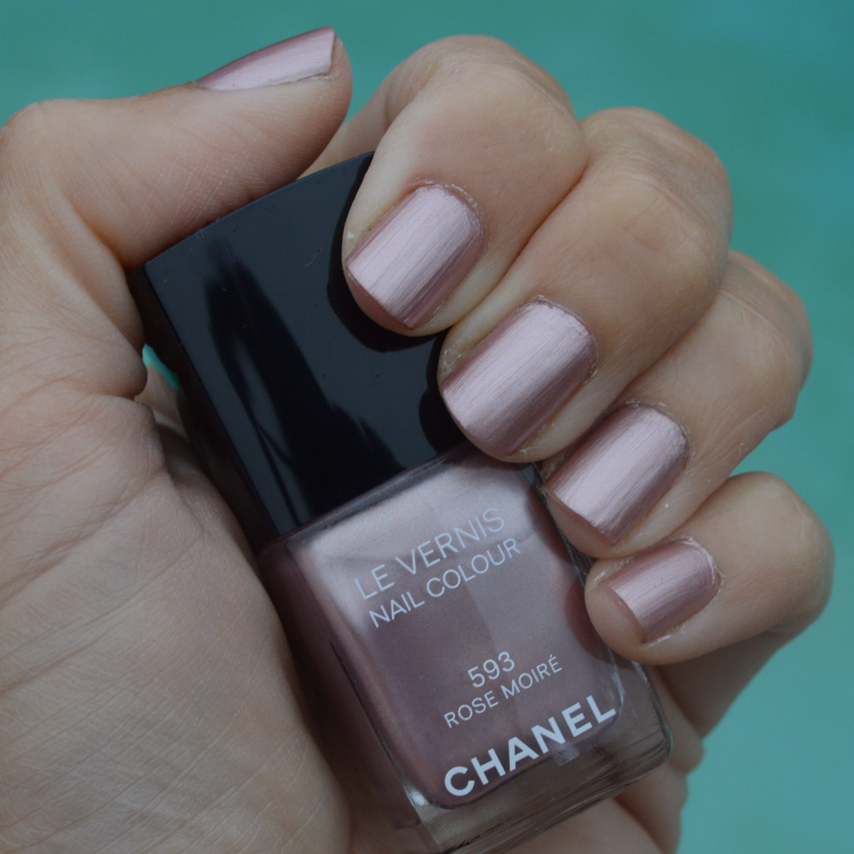 Chanel Rose Moire nail polish fall 2013 review – Bay Area Fashionista
