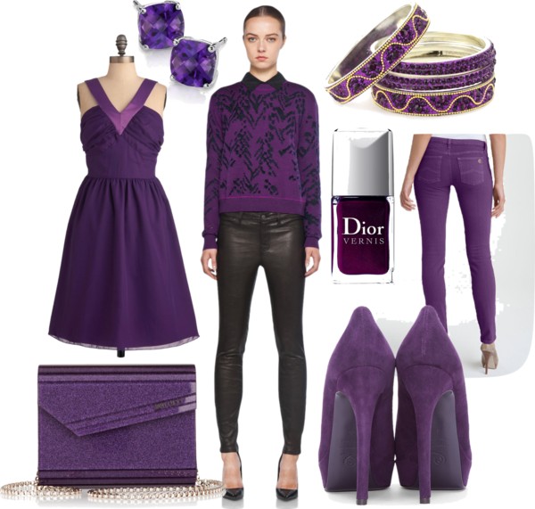 Purple for fall 2012 – Bay Area Fashionista