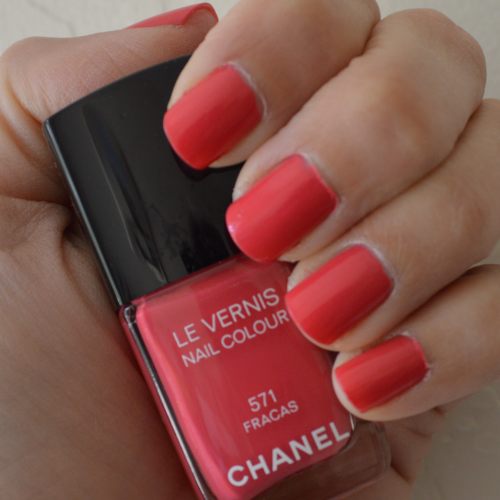 Hård ring at forstå mudder Chanel Fracas nail polish for spring 2013 review – Bay Area Fashionista
