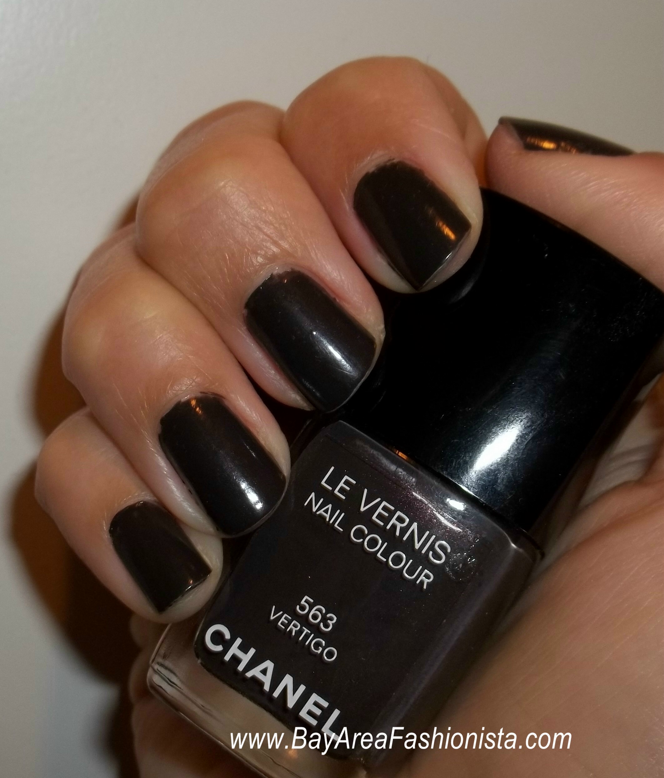 Chanel Le Vernis for Fall 2011: Quartz, Graphite and Peridot - The