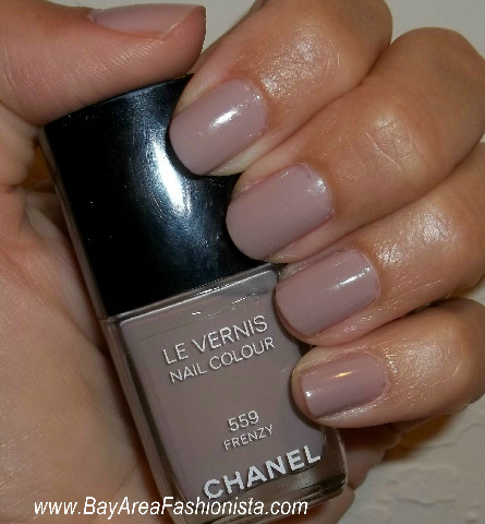 Chanel fall 2012 nail polish colors Vertigo, Suspicious and Frenzy