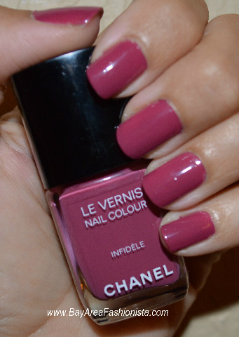 Chanel Infidele nail polish from Fashion's Night Out 2012 – Bay