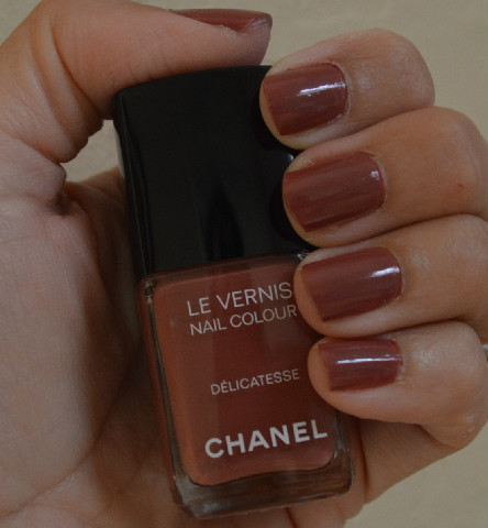 Chanel Delicatesse nail polish for fall from the Fashion's Night Out  collection – Bay Area Fashionista