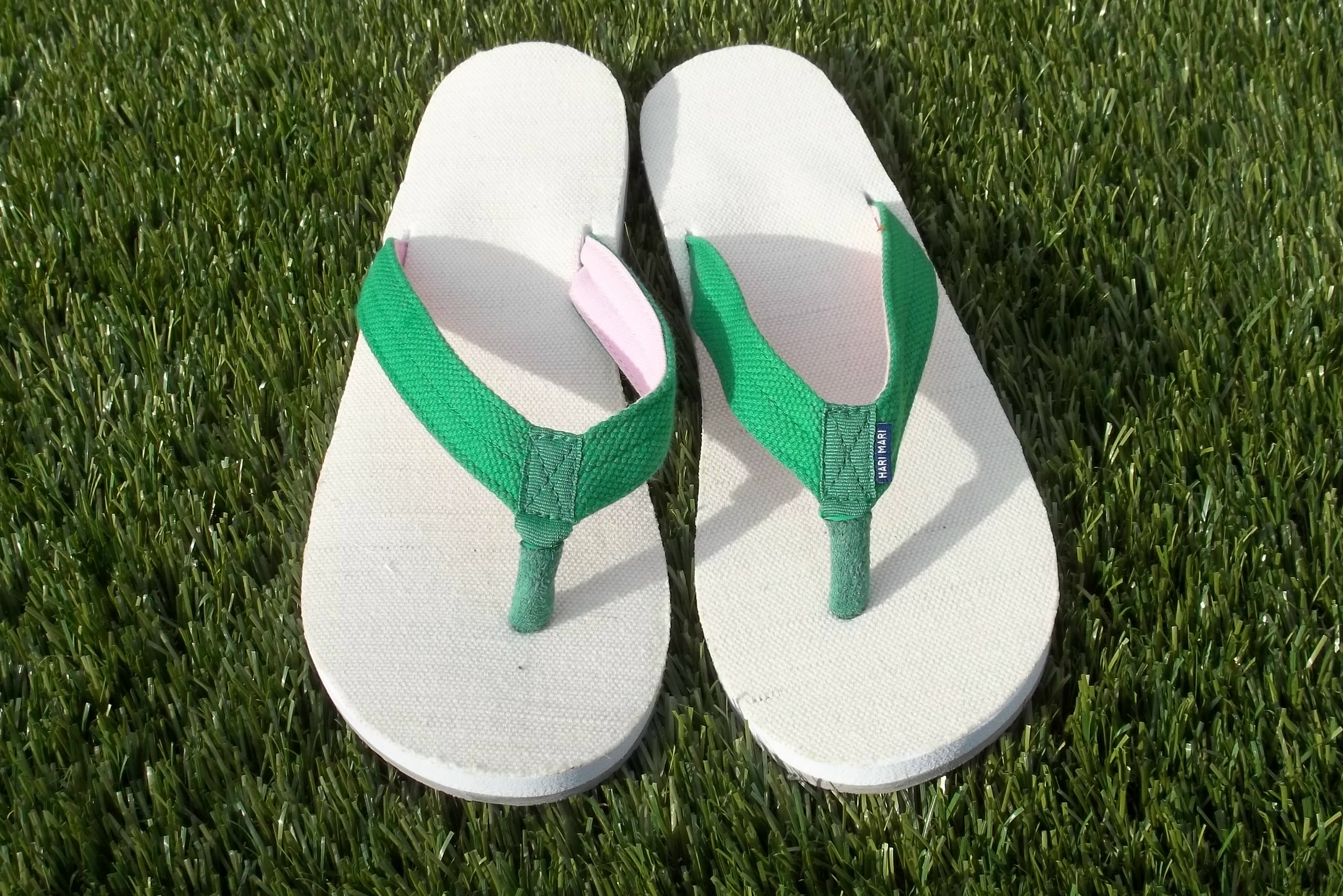 Hari Mari flip flops are the ultimate in eco-chic for summer – Bay Area ...