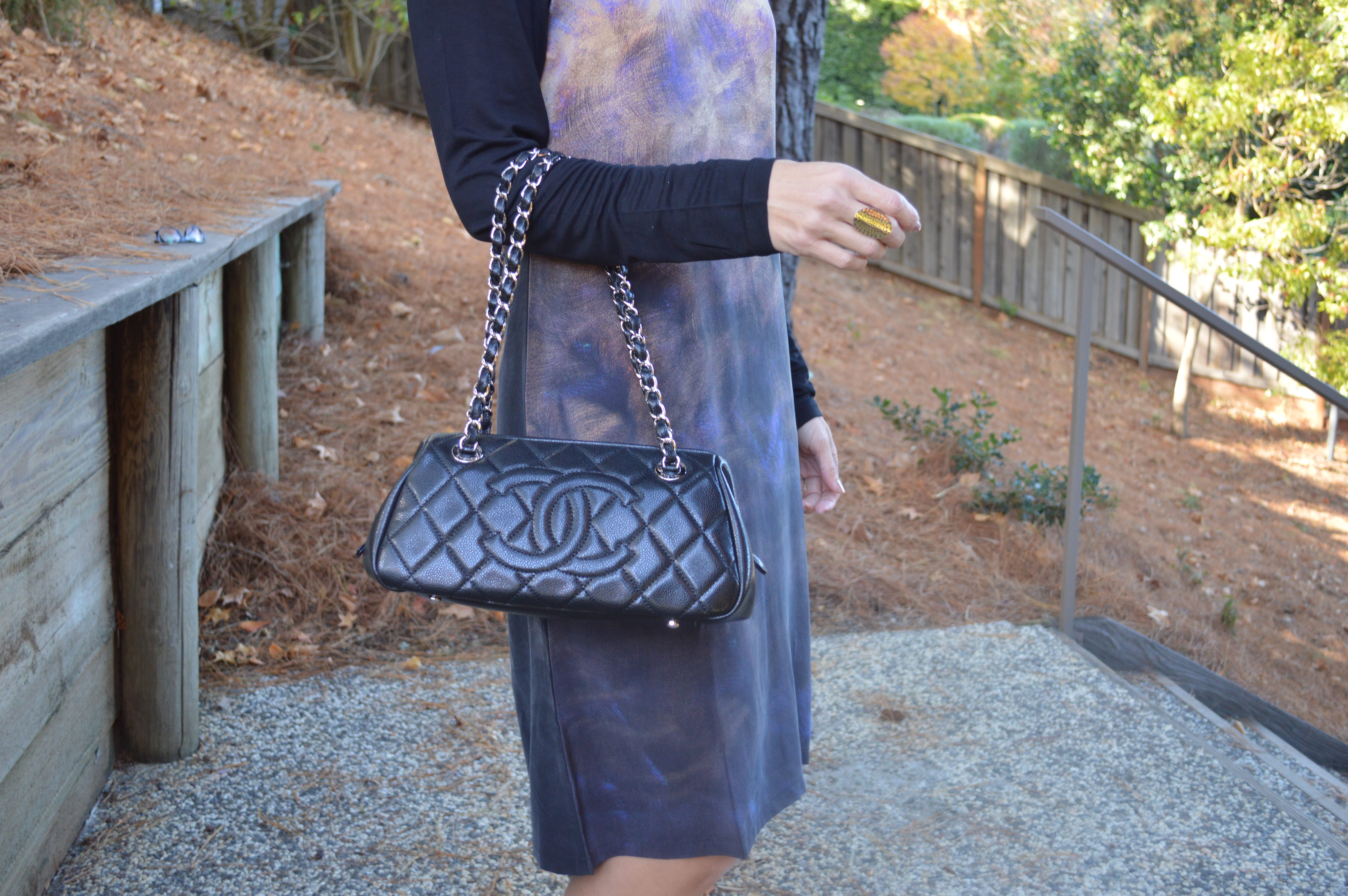 Jigsaw London dress for fall – Bay Area Fashionista
