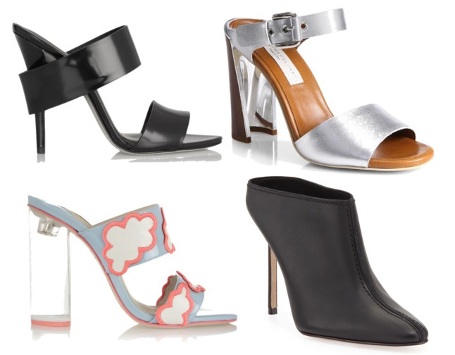 Spring 2014 shoe trends: mules and slides – Bay Area Fashionista