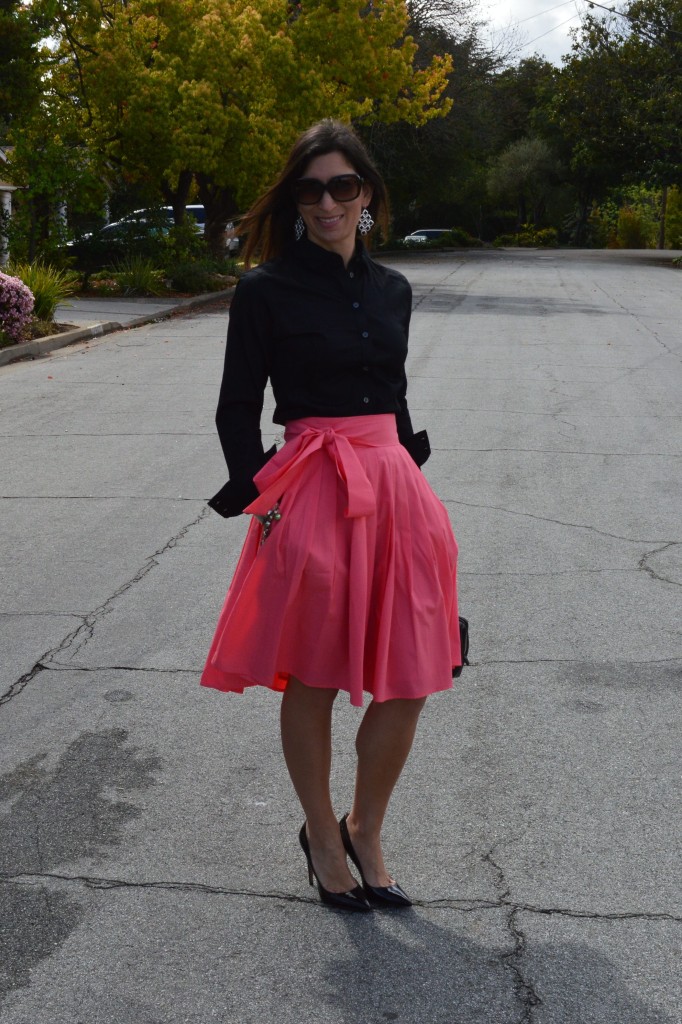 The perfect full skirt from eShakti – Bay Area Fashionista